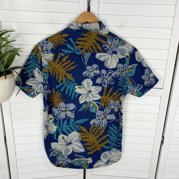 Cactus Man Ricky Singh Blue Hawaiian Shirt Short Sleeve Camp‎ Button Up Size S - Picture 6 of 10